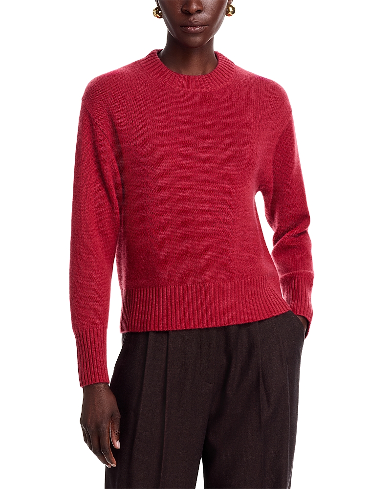 C By Bloomingdale's Cashmere Boxy Cashmere Crewneck Sweater - Exclusive