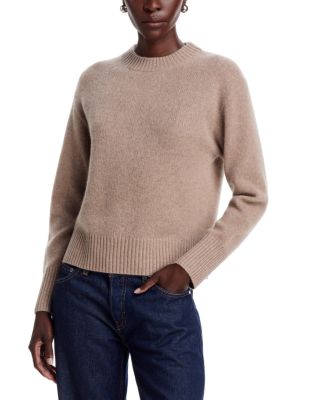 100% Cashmere Boxy Crewneck Sweater - Exclusive