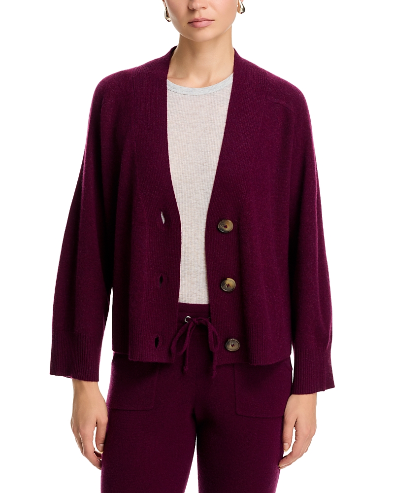 C by Bloomingdale's Cashmere 100% Cashmere V Neck Cardigan Sweater - Exclusive