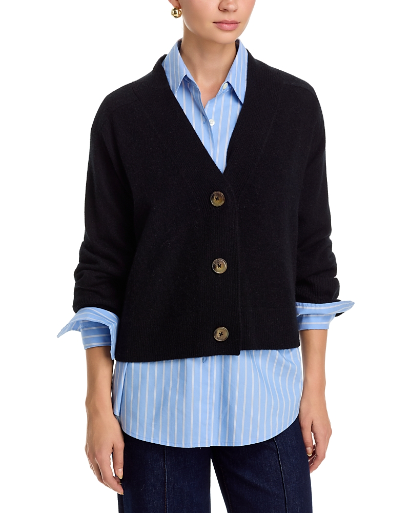 C by Bloomingdale's Cashmere 100% Cashmere V Neck Cardigan Sweater - Exclusive