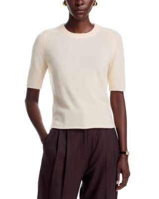 C by Bloomingdale's Cashmere — C by Bloomingdale's Cashmere Crewneck T Shirt Cashmere Sweater, Exclusive