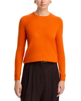 100% Cashmere Crewneck Sweater - Exclusive 