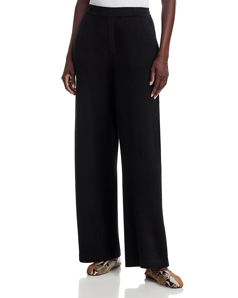 C by Bloomingdale's Cashmere Pull On Wide Leg Cashmere Pants, Exclusive