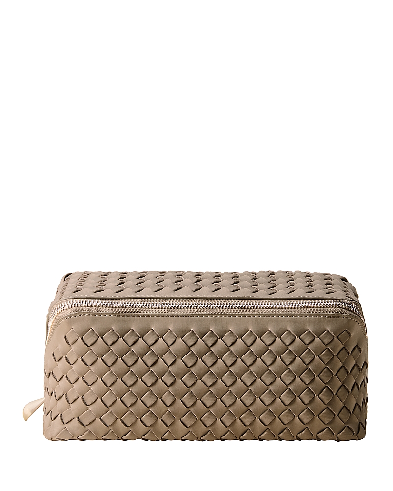 Naghedi Caravan Woven Cosmetic Pouch