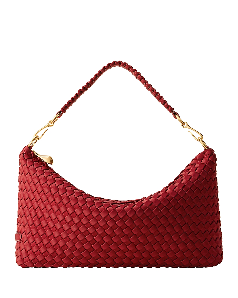 Naghedi Porto Small Half-Moon Saddle Bag