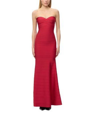 The Sara Strapless Gown