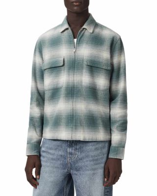 Polanco Flap Pocket Check Shirt