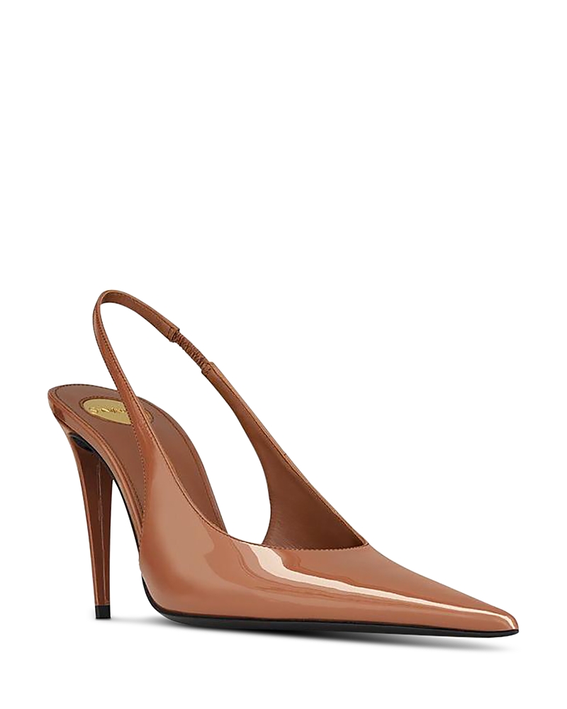 Saint Laurent Women's Guermantes Slingback Pumps