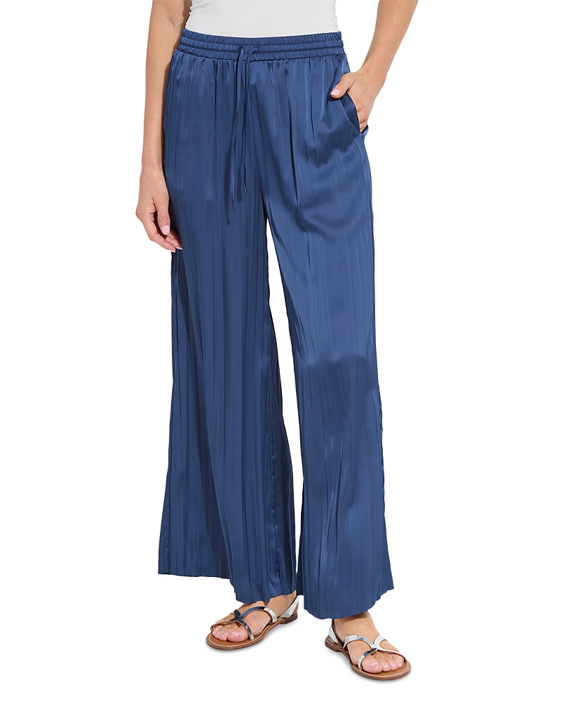 Lysse Packable Pleated Palazzo Pants