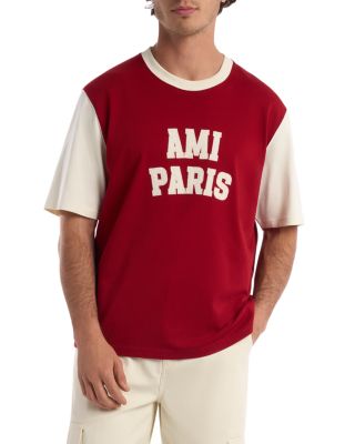 Paris Felt Embroidery Tee
