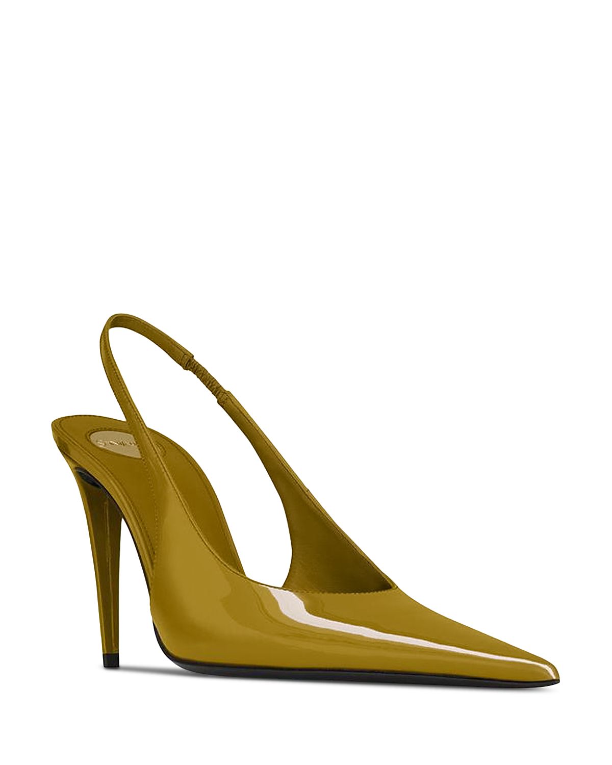Saint Laurent Women's Guermantes Slingback Pumps