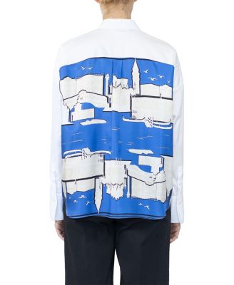  Sirene Scarf Back Shirt