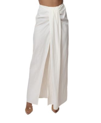Jluxlabel Flowing Elegance Maxi Skirt