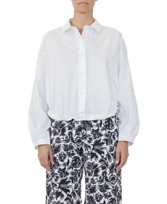  Lille Blouson Hem Shirt