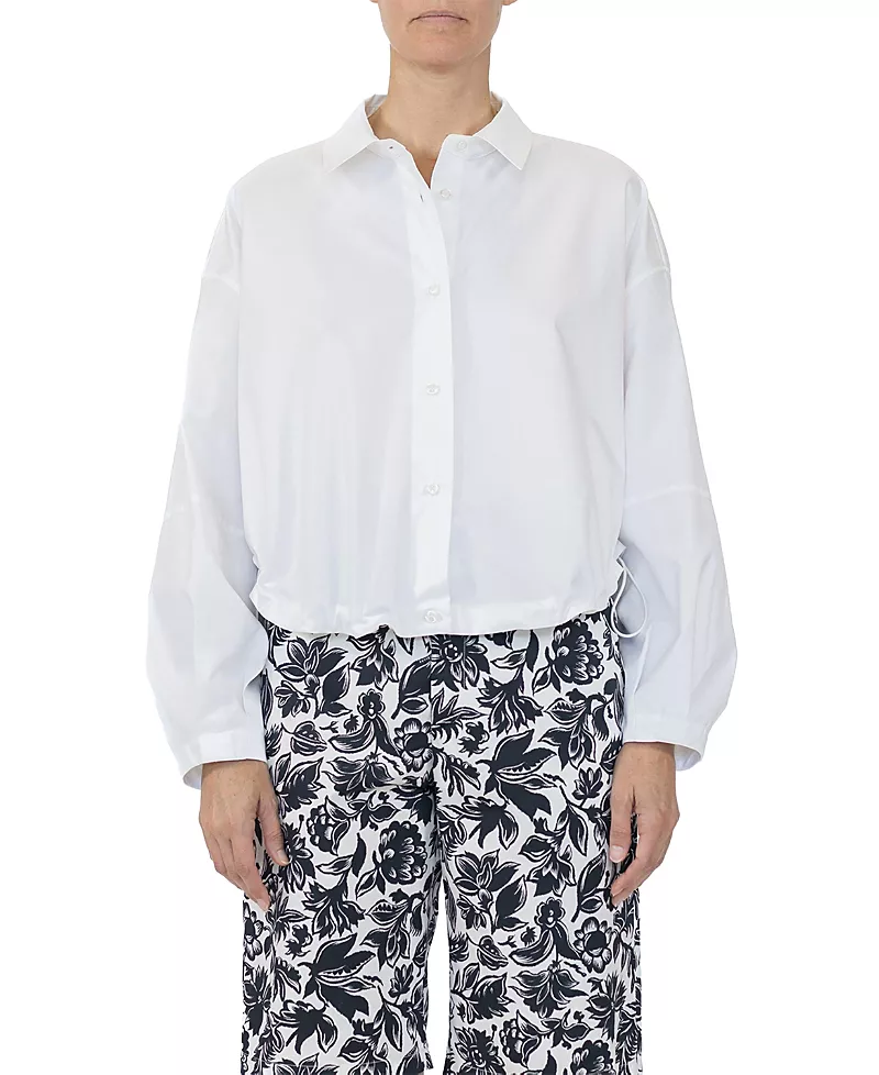 Callas Milano Lille Blouson Hem Shirt