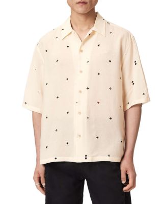 Card Suit Pattern Shirt