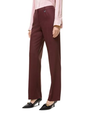 Wool Tailored Trousers