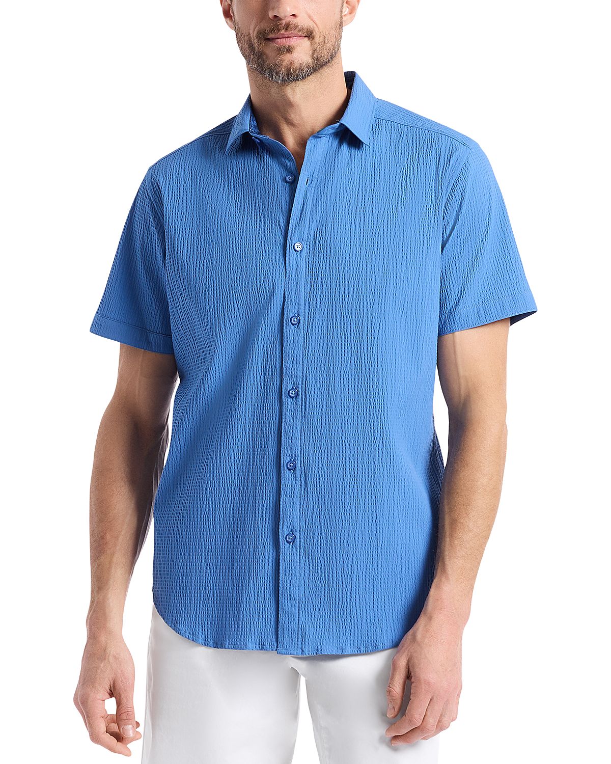 Robert Graham Thresher Short Sleeve Woven Shirt