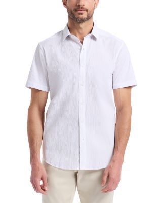Robert Graham Thresher Short Sleeve Woven Shirt