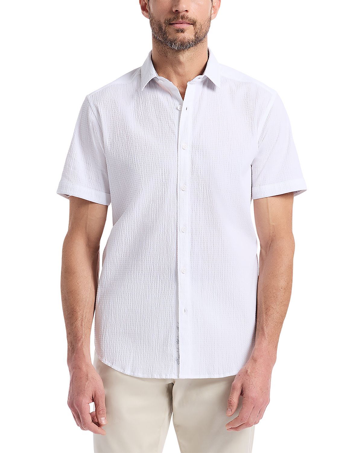 Robert Graham Thresher Short Sleeve Woven Shirt