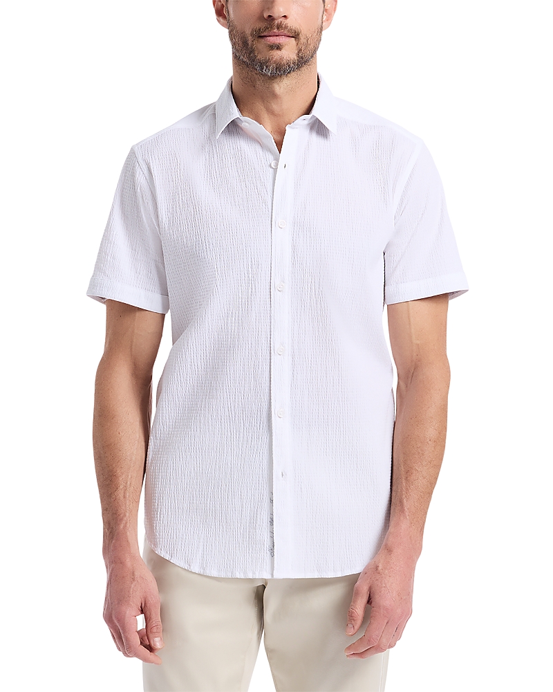 Robert Graham Thresher Short Sleeve Woven Shirt