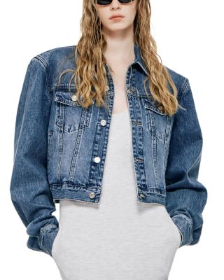 02 Denim Trucker Jacket