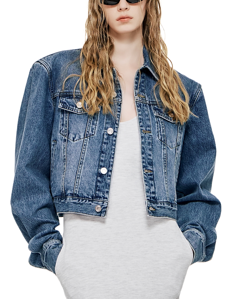 Lemiune 02 Denim Trucker Jacket
