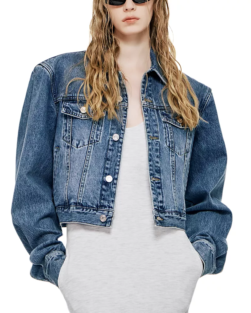Lemiune 02 Denim Trucker Jacket