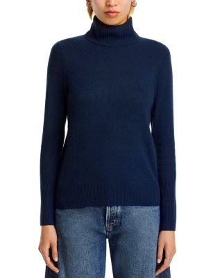 100% Cashmere Turtleneck Sweater - Exclusive