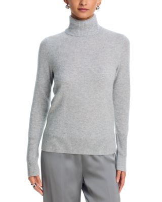 100% Cashmere Turtleneck Sweater - Exclusive