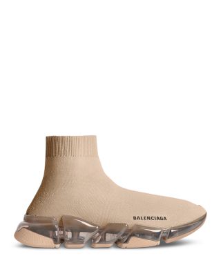 Men's Speed 2.0 Full Clear Sole Knit Sneakers