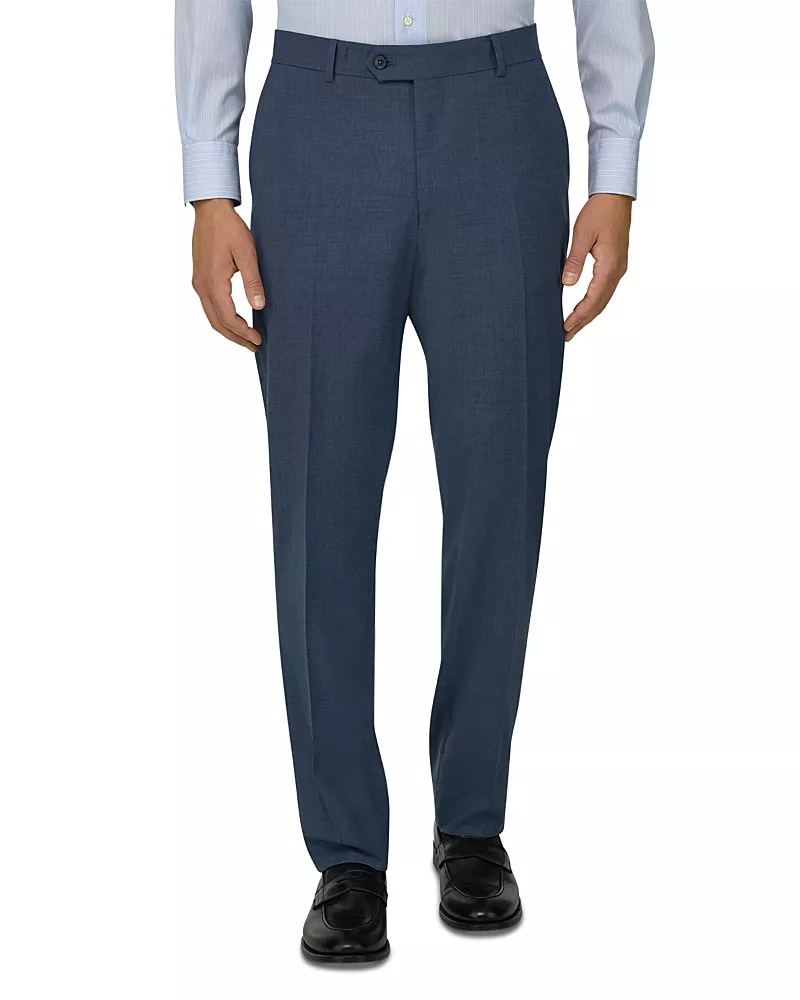 Boggi Milano Aria Pure Wool Trousers
