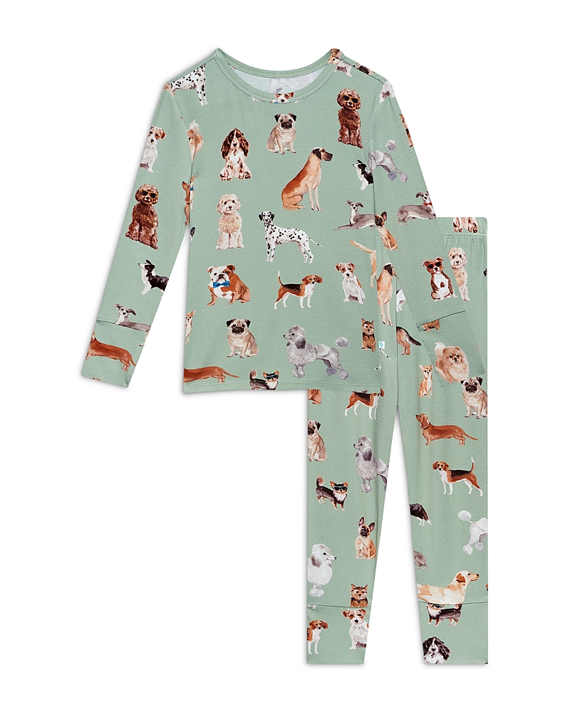 Posh Peanut Unisex Posh Puppies Classic Pajama Set - Baby, Toddler