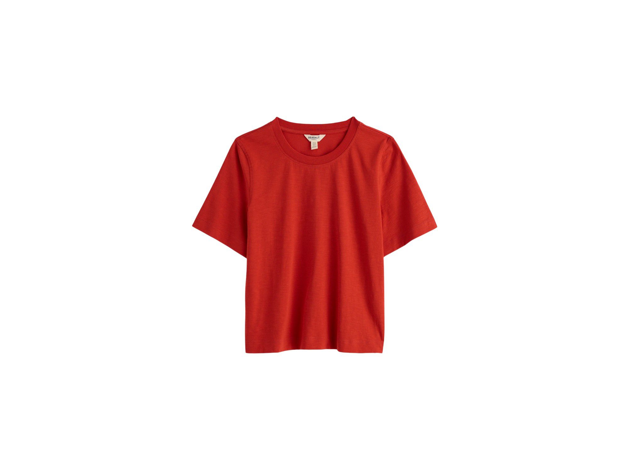 Copseland Printed Crew Neck T-Shirt — Image 4