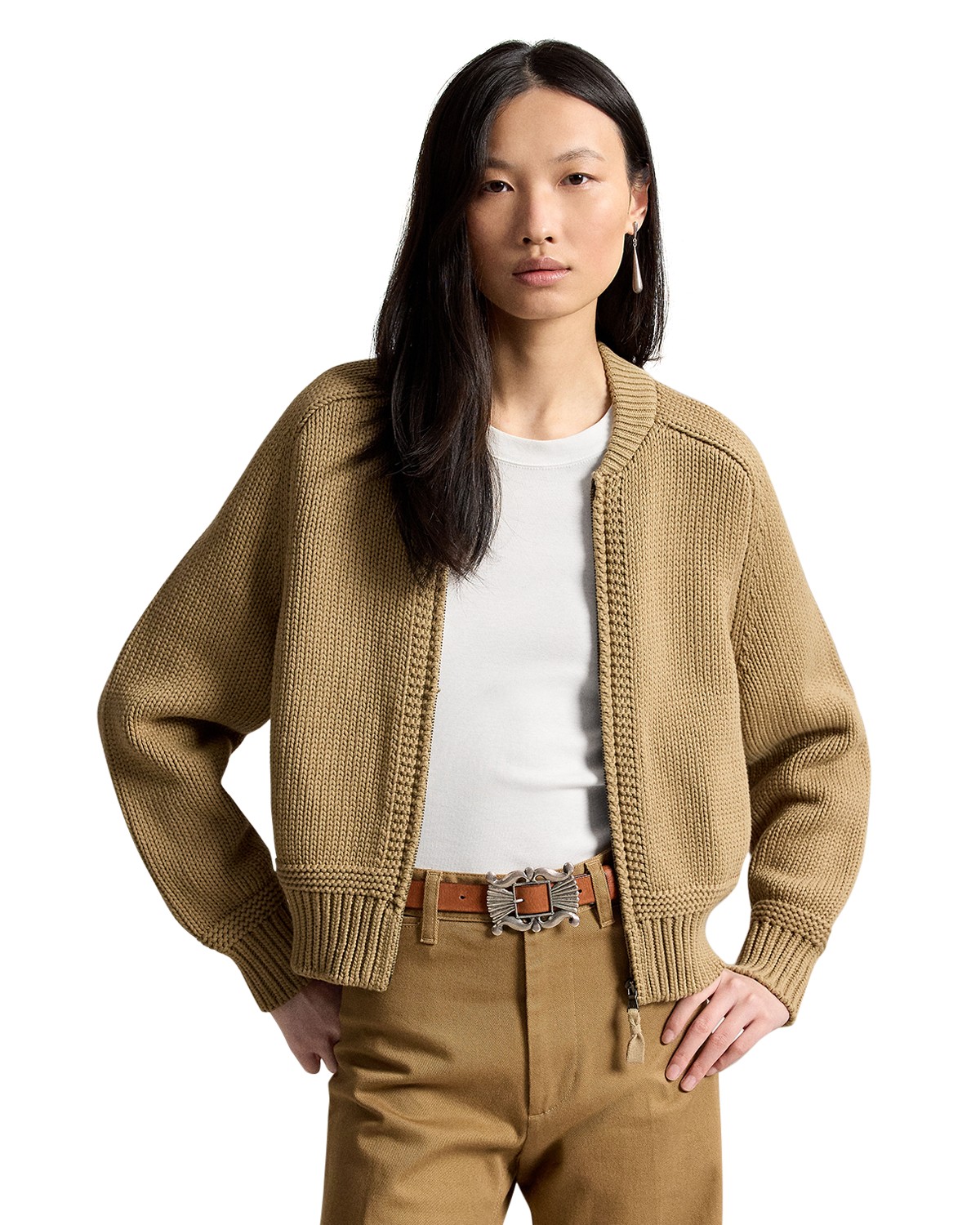 Full Zip Cardigan