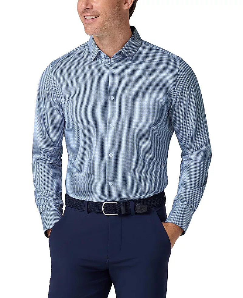 Mizzen+Main Halyard Long Sleeve Dress Shirt