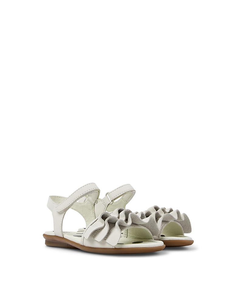 Camper Girls' Right Mismatched Leather Sandals - Toddler, Little Kid, Big Kid