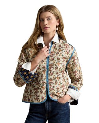 Reversible Quilted Cotton Jacket