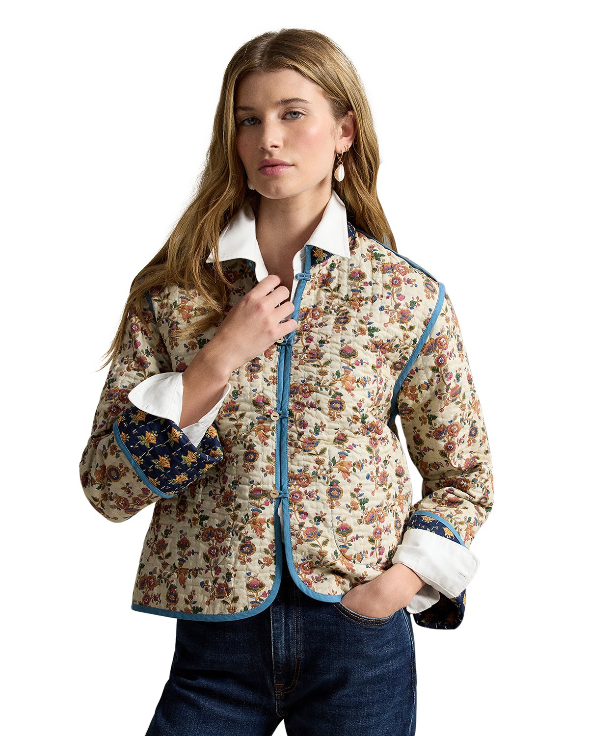 Reversible Quilted Cotton Jacket