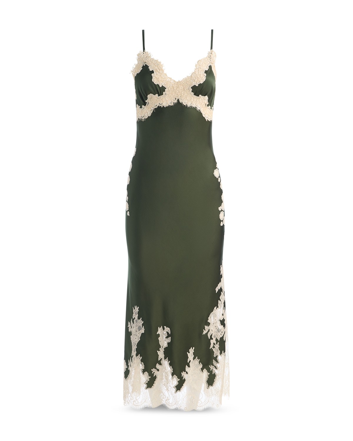 Julietta Lace Trim Slip Dress