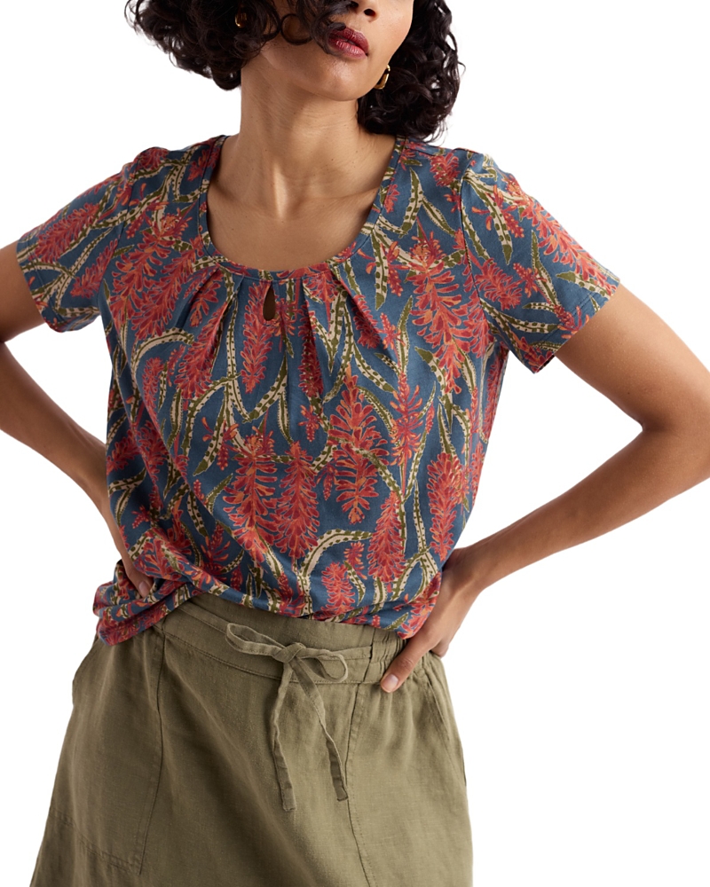 Seasalt Cornwall Appletree Scoop Neck Jersey T-Shirt