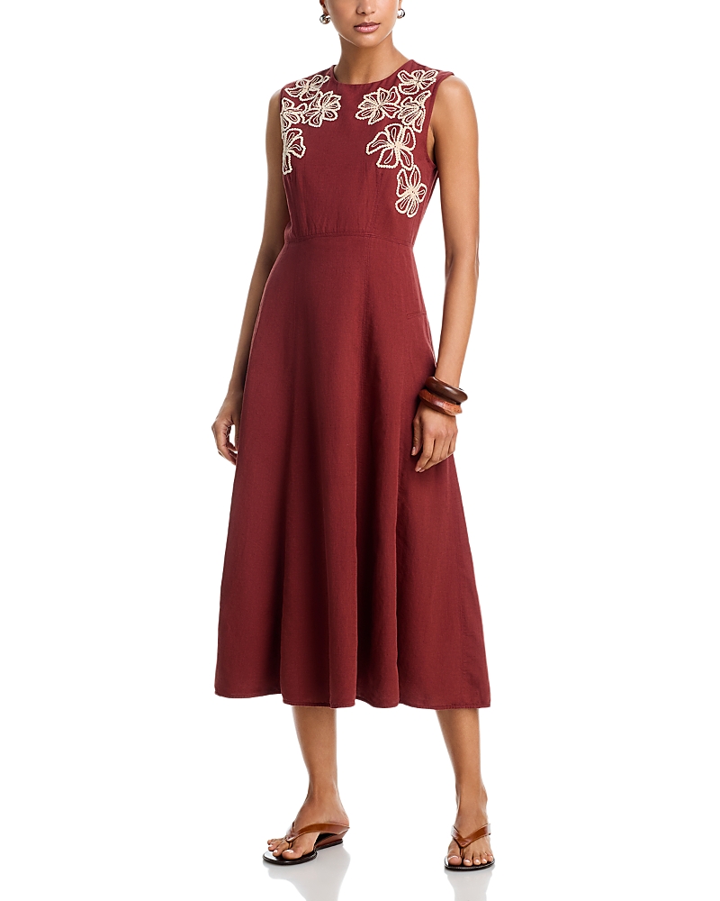 Tanya Taylor Sloane Midi Dress