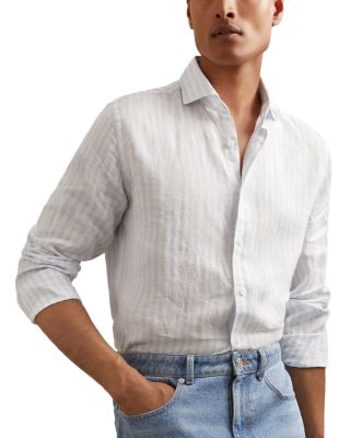 Stripe Linen Shirt