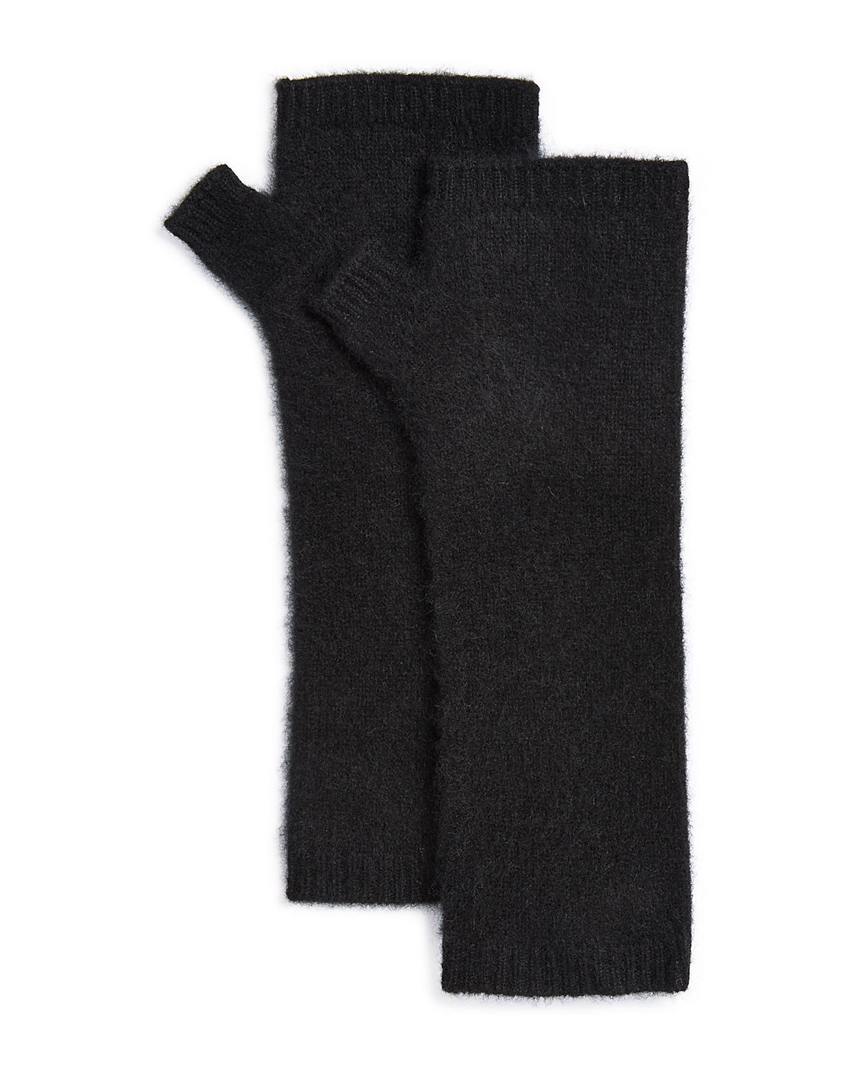 Aqua Brushed Cashmere Arm Warmers - Exclusive