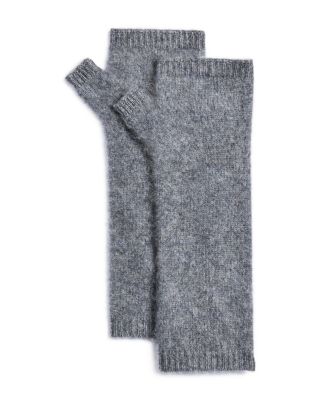 Brushed Cashmere Arm Warmers - Exclusive