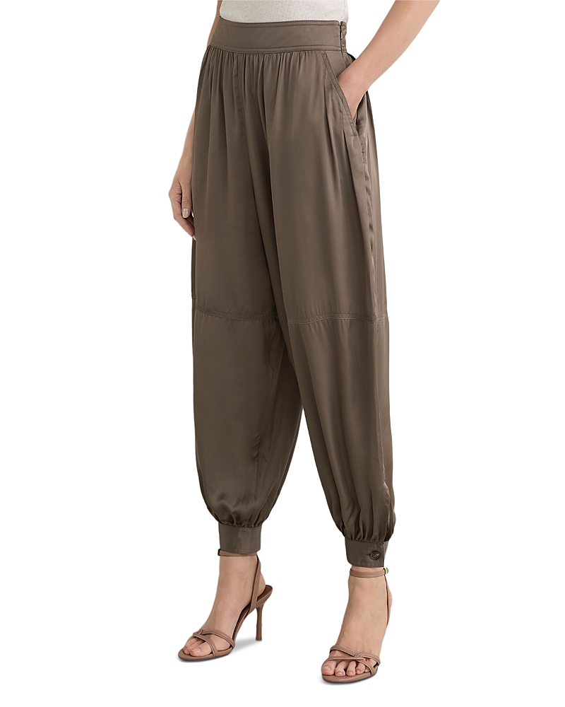 Reiss Neave Satin Pants
