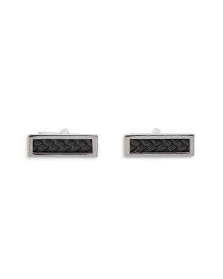 Leather Insert Cufflinks