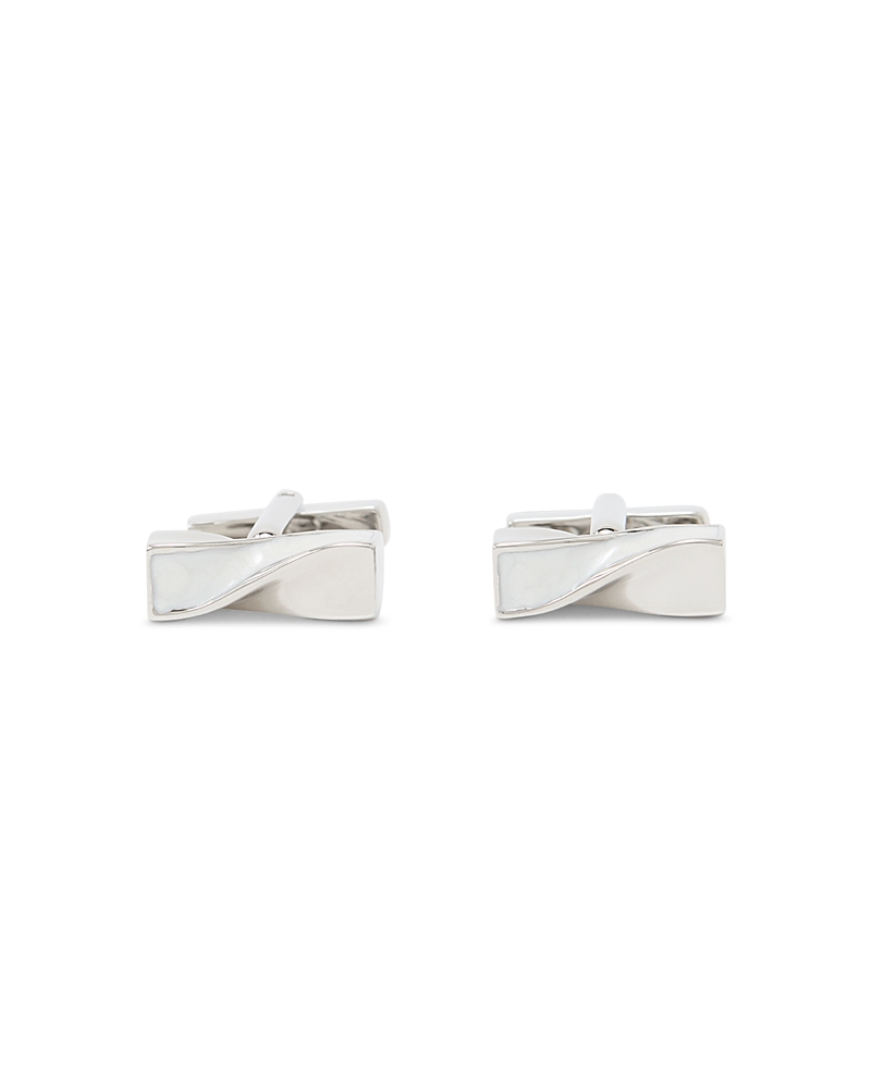 Reiss Carrick Twisted Bar Cufflinks