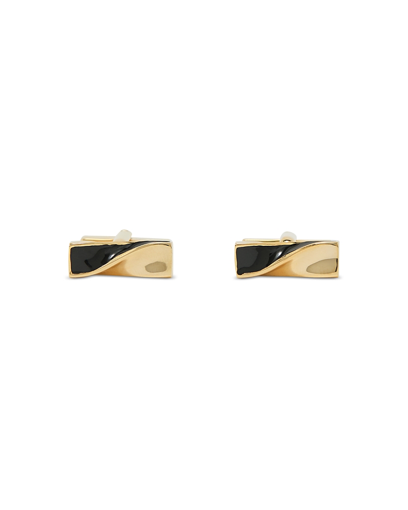 Reiss Carrick Twisted Bar Cufflinks · OS
