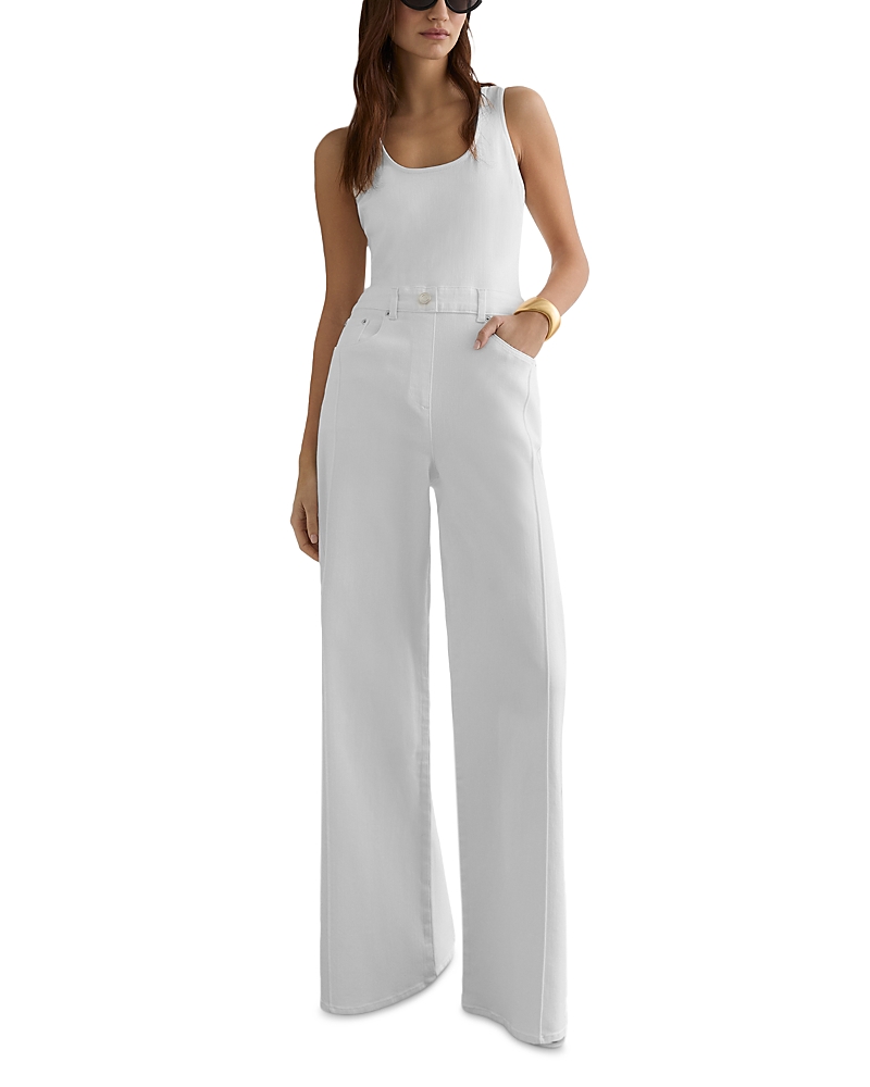 Reiss Rose Scoop Neck Jumpsuit